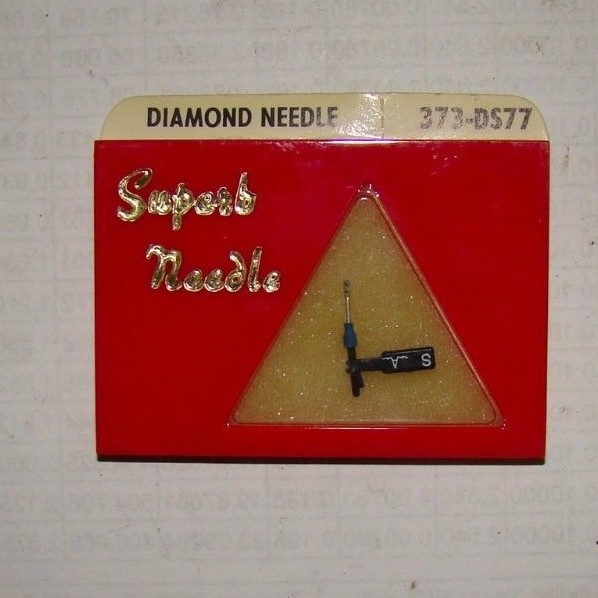 Electro-Voice 373-DS77 Phonograph Diamond Needle, (Stereo & Mono), NIB