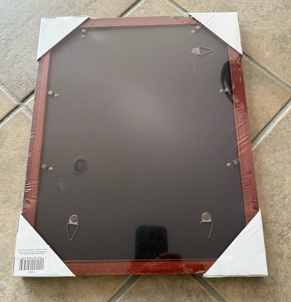 Studio Decor 11×14 Picture Frame Solid Wood Brown New in Wrapper