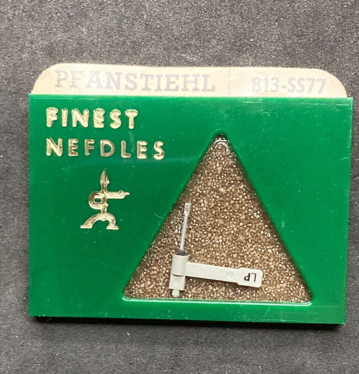 PFANSTIEHL Record Needle Replacement #813-SS77, New Old Stock, Unopened