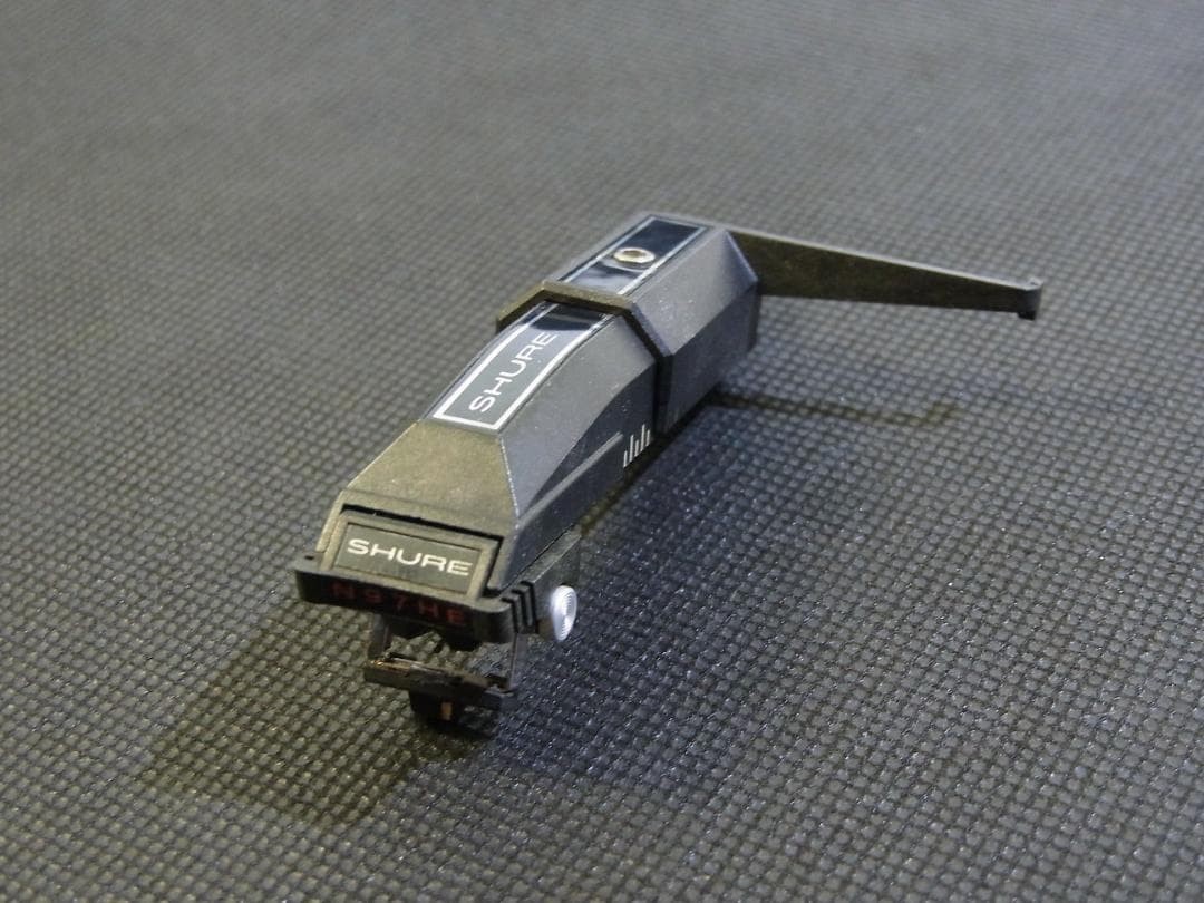 SHURE M97HE-AH MM Cartridge Integrated Headshell Genuine N97HE Stylus Tested