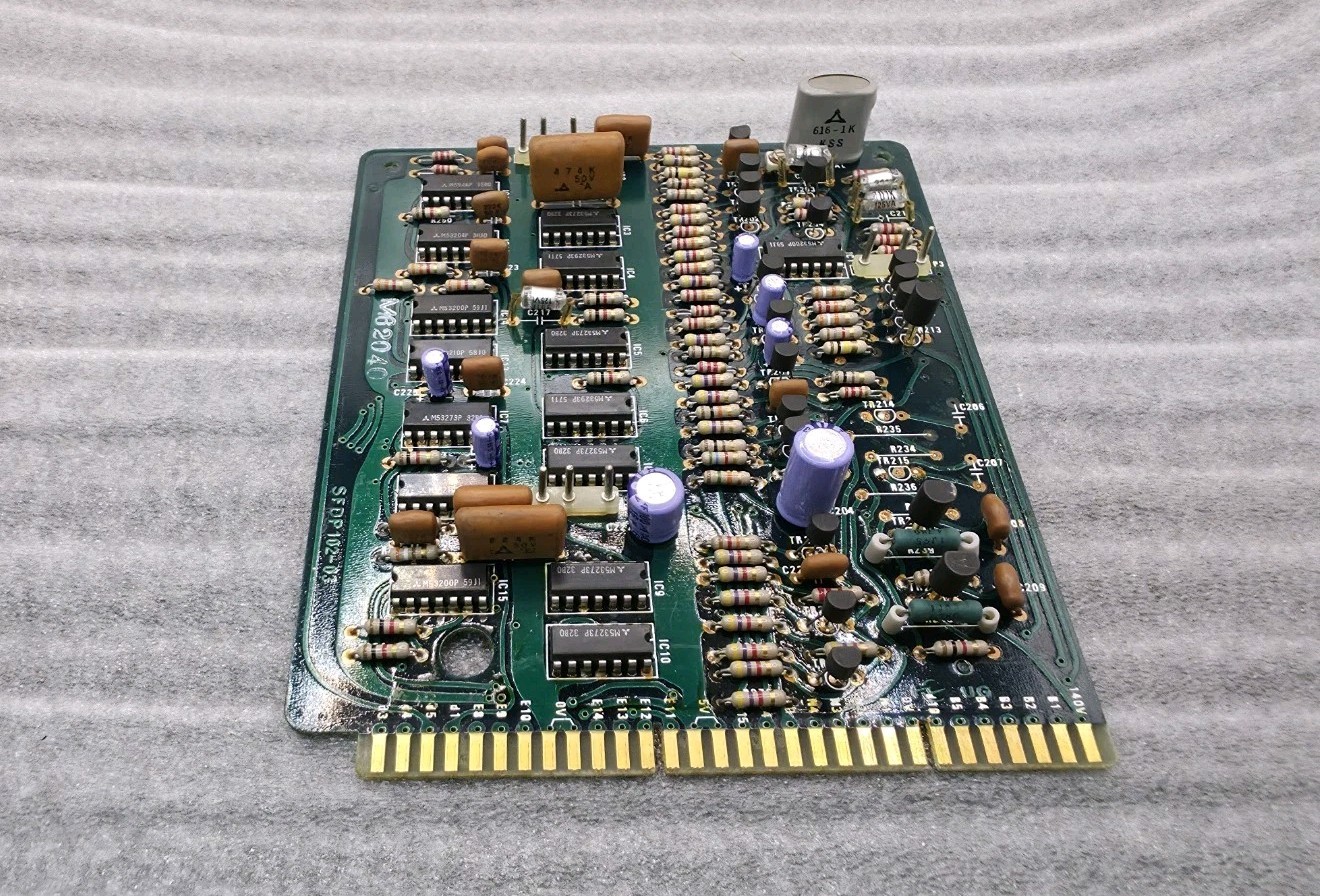 Technics SP-10MKII. Original Board SFDP102-03