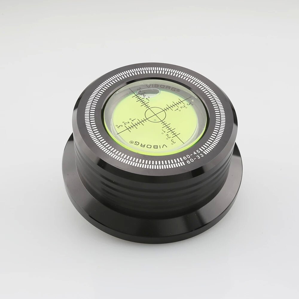 Viborg 280g Record Weight Stabilizer with Bubble Level Bar 3-in-1 50HZ