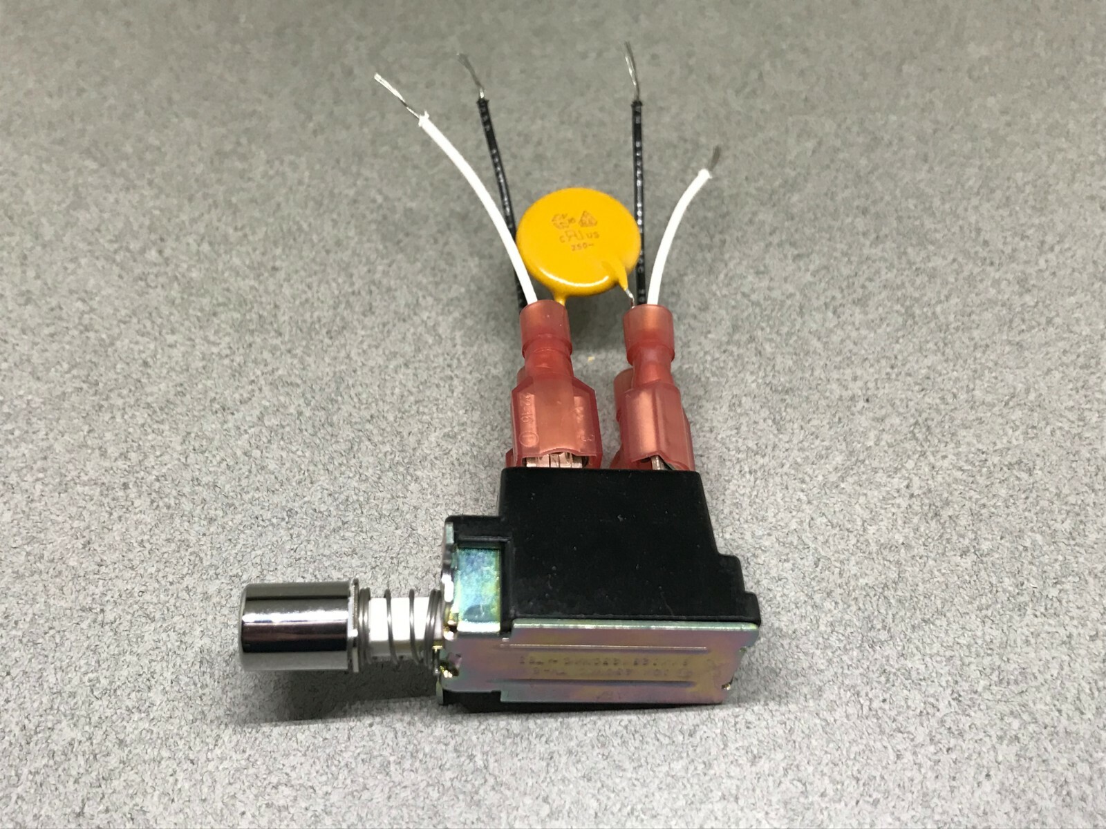 Pats Audio On/Off Power Switch 4 Wire Pre-wired for Philips 212 or 312 Turntable