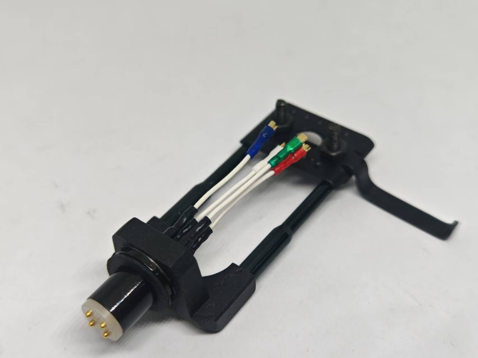 NOS Orsonic AV-1b Anti-Vibration Universal Headshell, Made in Japan