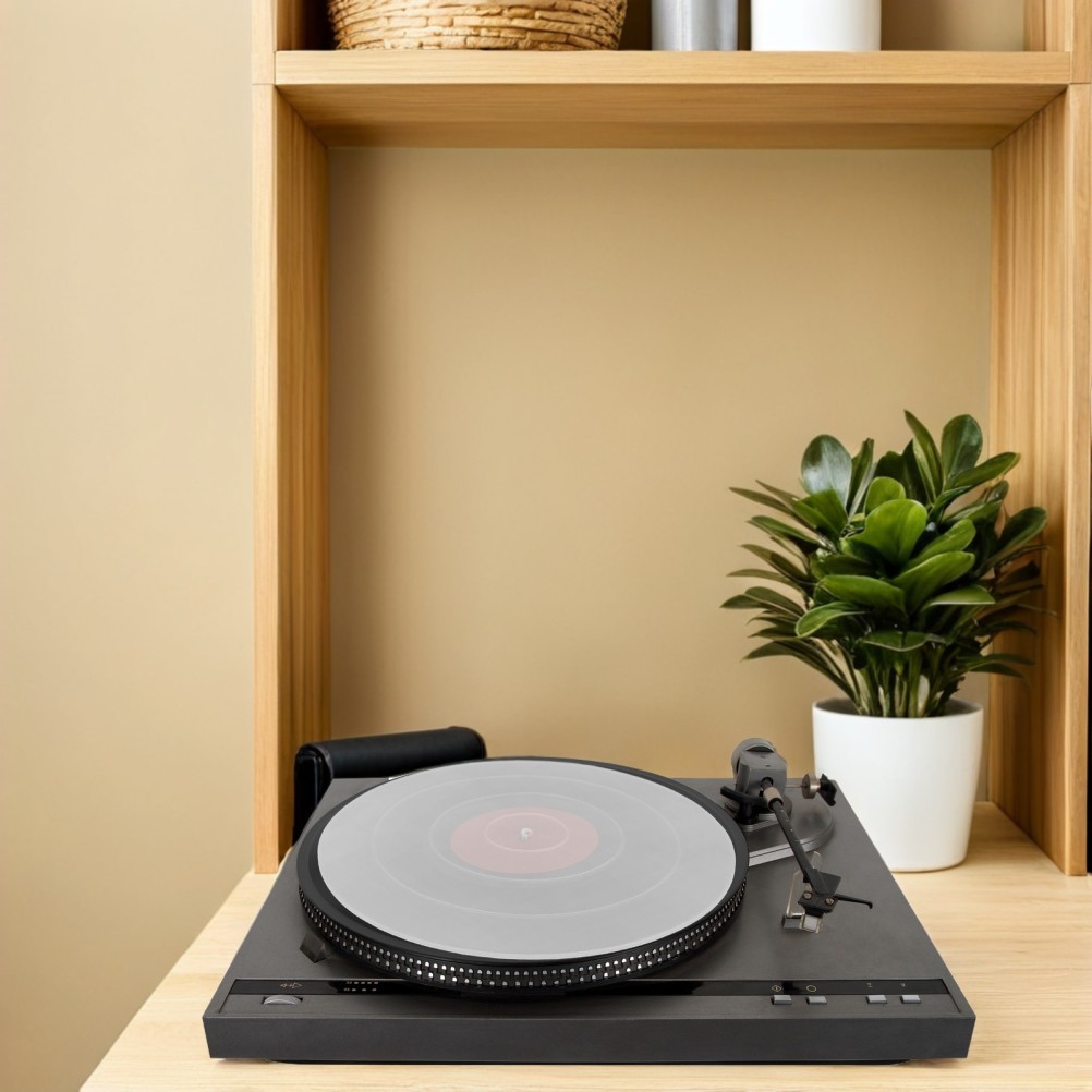 Record Player Silicone Pad Playerstabilizer Vinyl Cushion Mat Platter