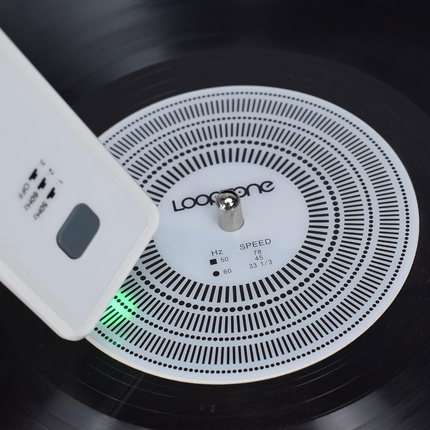 Turntable Strobe Speed Disc LP Calibration 50/60Hz