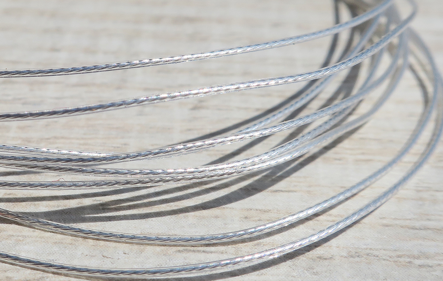 100cm FURUKAWA High End quality 30AWG 5N Pure Silver Litz Tonearm Rewire