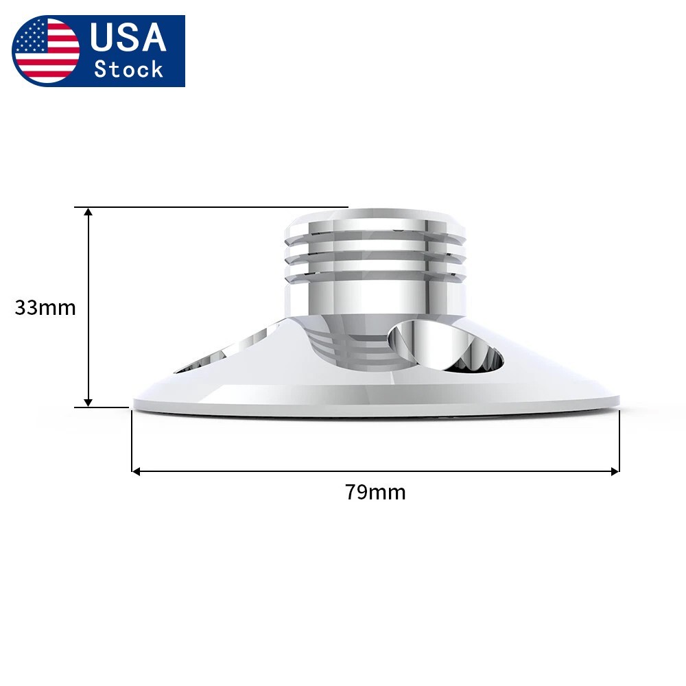 Aluminum Alloy Vinyl Non-Slip Turntable Record Weight Clamp Disc Stabilizer 107g