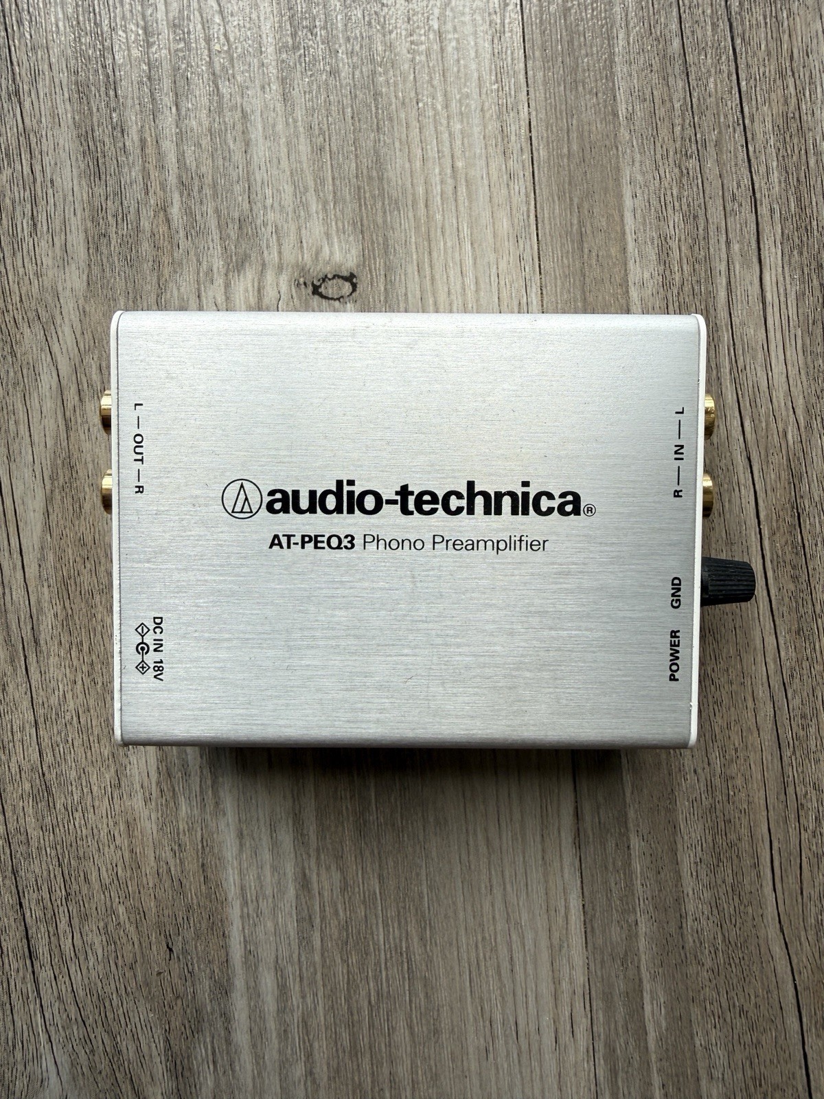 Audio-Technica AT-PEQ3 Phono Equalizer