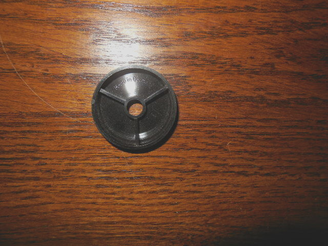 Dual 45 Adapter Made In Germany Record Player Turntable Part