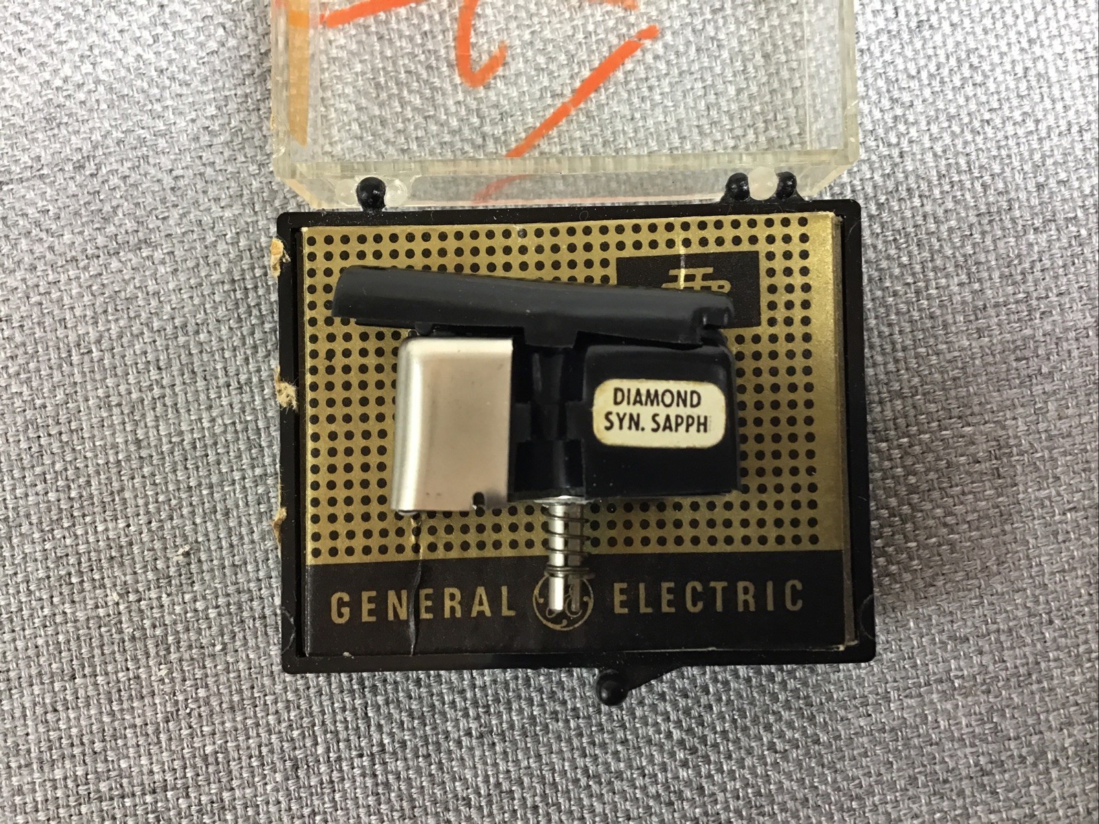 Vintage GE General Electric VR II variable reluctance cartridge 4G-052