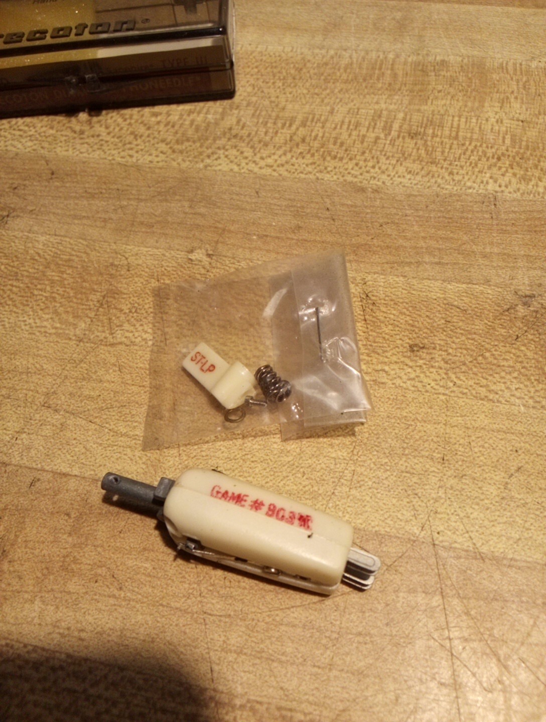 Phono Cartridge And Stylus Crystal Stereo Game 9g3