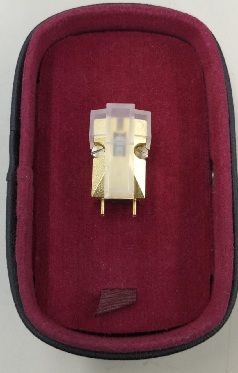 DENON MC Cartridge DL 103 GOLD (Broken Needle) Turntable Phono Record Player