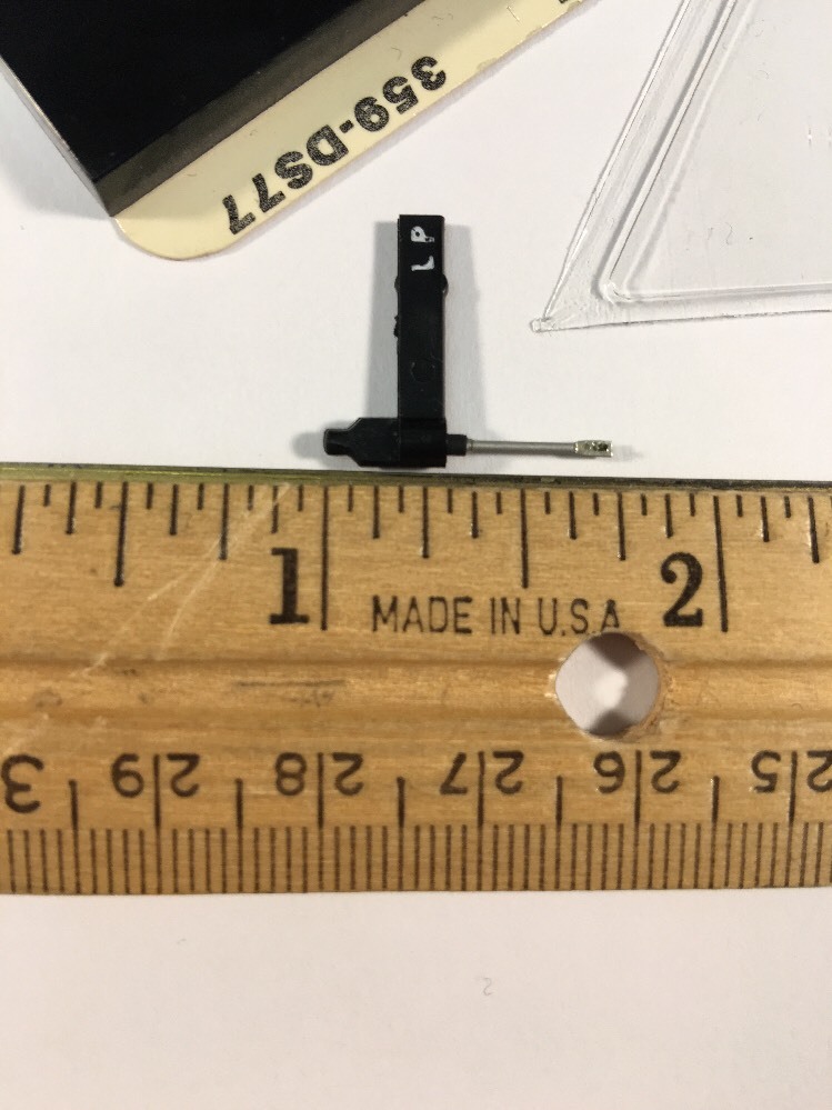 Buy One Get One Free Pfanstiehl 359-DS77 Diamond Stylus “Dual Needle” 359DS77