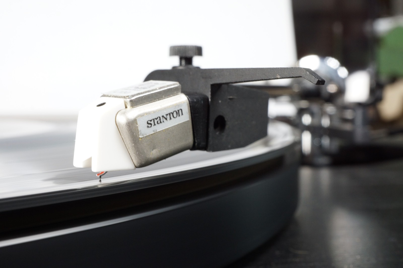 Tested STANTON L720 P-Mount Cartridge & New Elliptical Diamond Needle