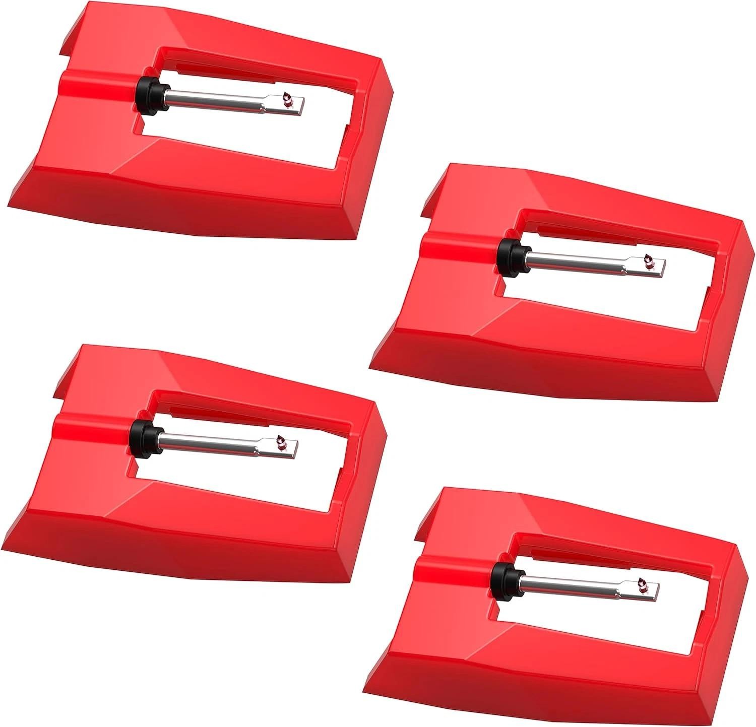 Record Player Needles, 4 Pack Technics Turntable Phonograph Needle, Replacement