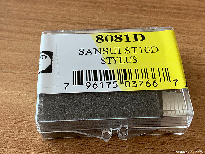 Sansui ST10D generic stylus (for sansui AT-3M cartridge)