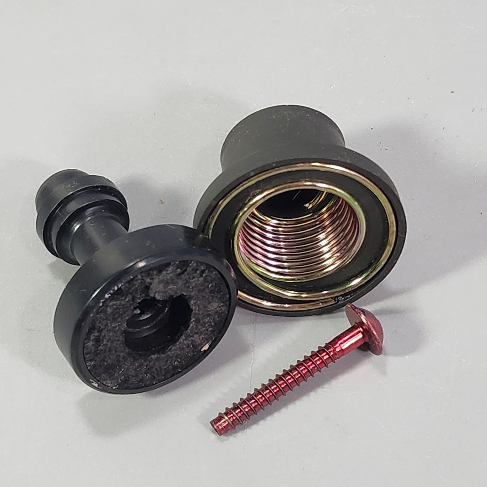 Technics SL-QX200 Quartz Automatic Turntable Replacement Part Padded Rubber Foot