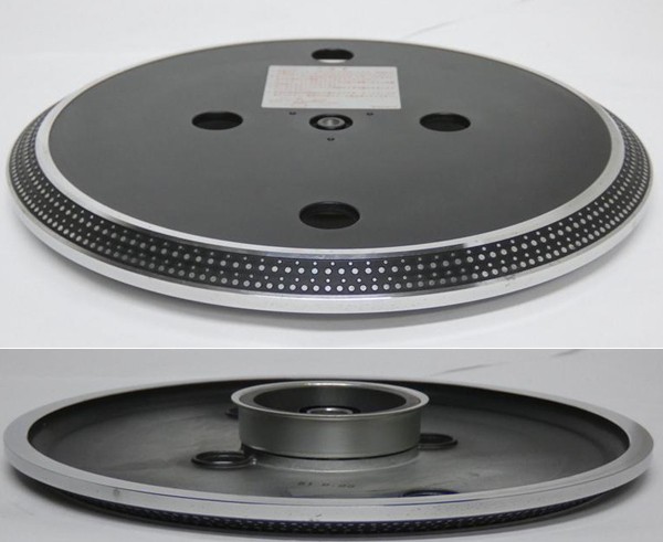Technics SL-1600 Turntable Platter 13.2in 3.1lb Record Player Part Japan