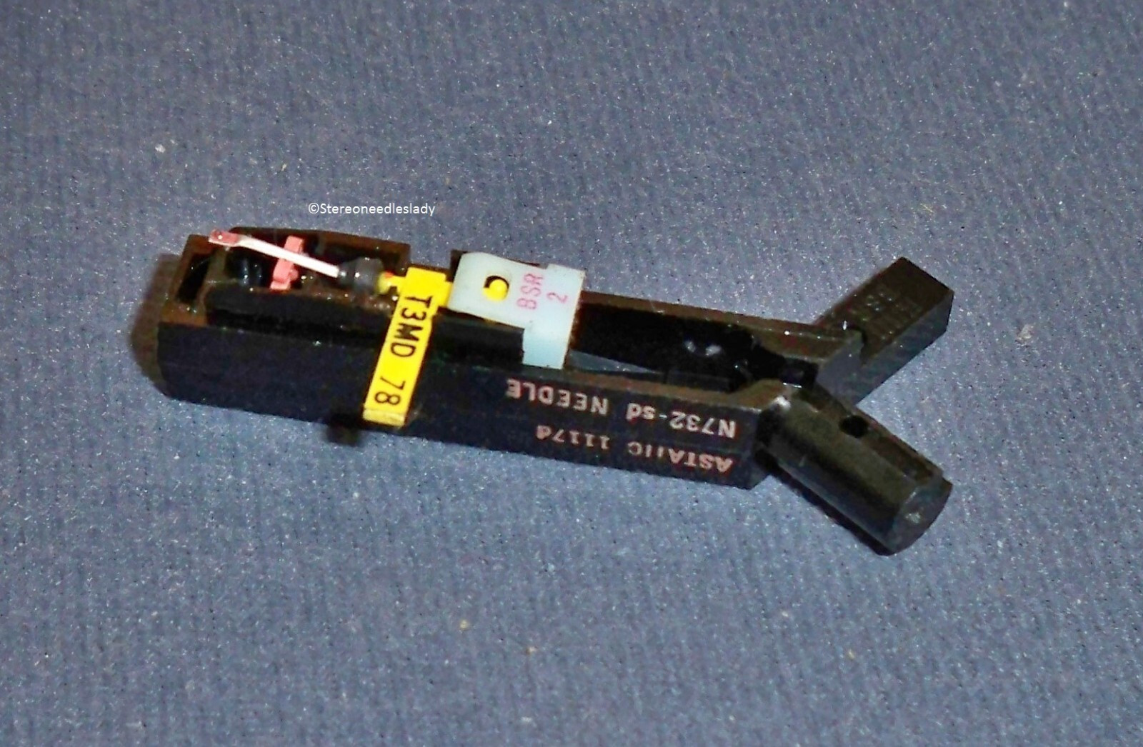 PHONOGRAPH CARTRIDGE ASTATIC 1117d replaces 1144D 1128d BSR 16 3-41d-bsr16 T3MD