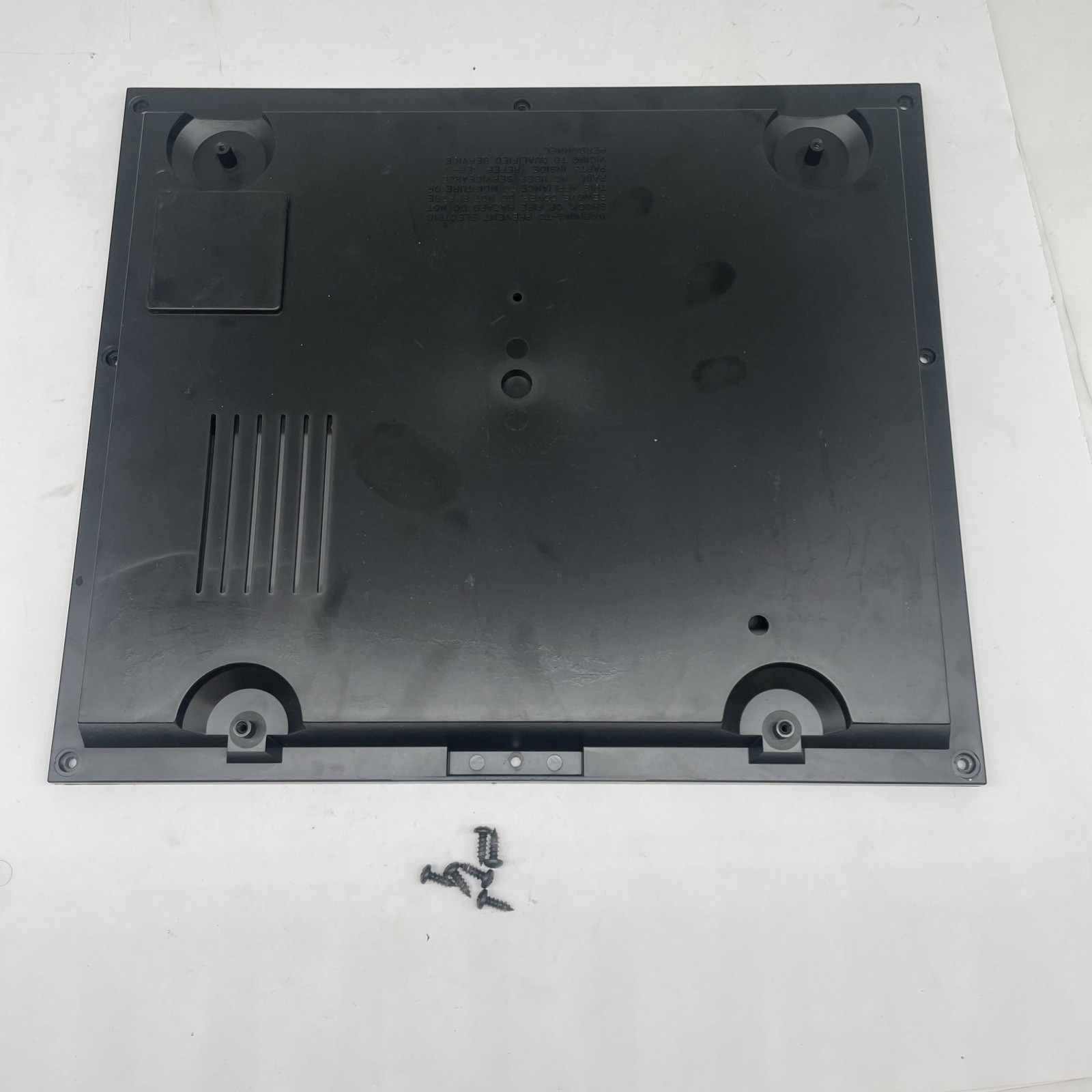 Bottom Cover For Realistic LAB- 85 Belt Drive VTG Turntable OEM Replacement Part