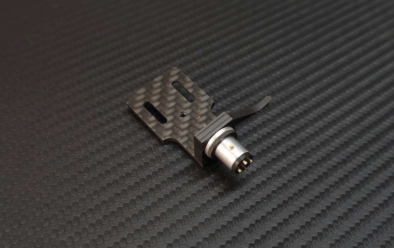 Custom-Made Carbon Headshell for EMT Tonarm 929 997 927 928 930 938 948 950