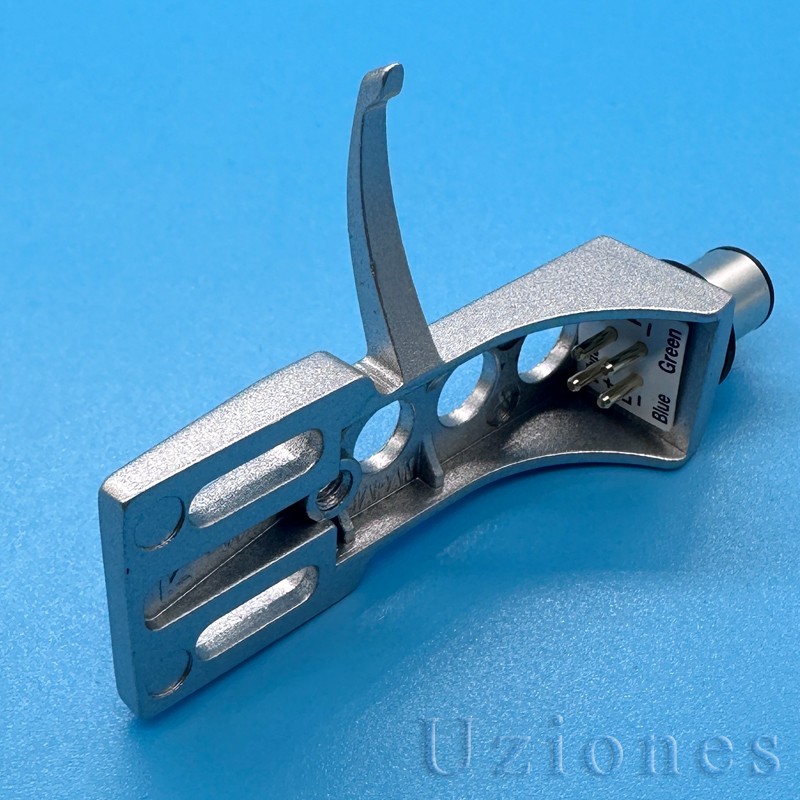4PCS Phono LP Turntable Headshell Mount For Technics SL1200 SL1210 MK2 Silver