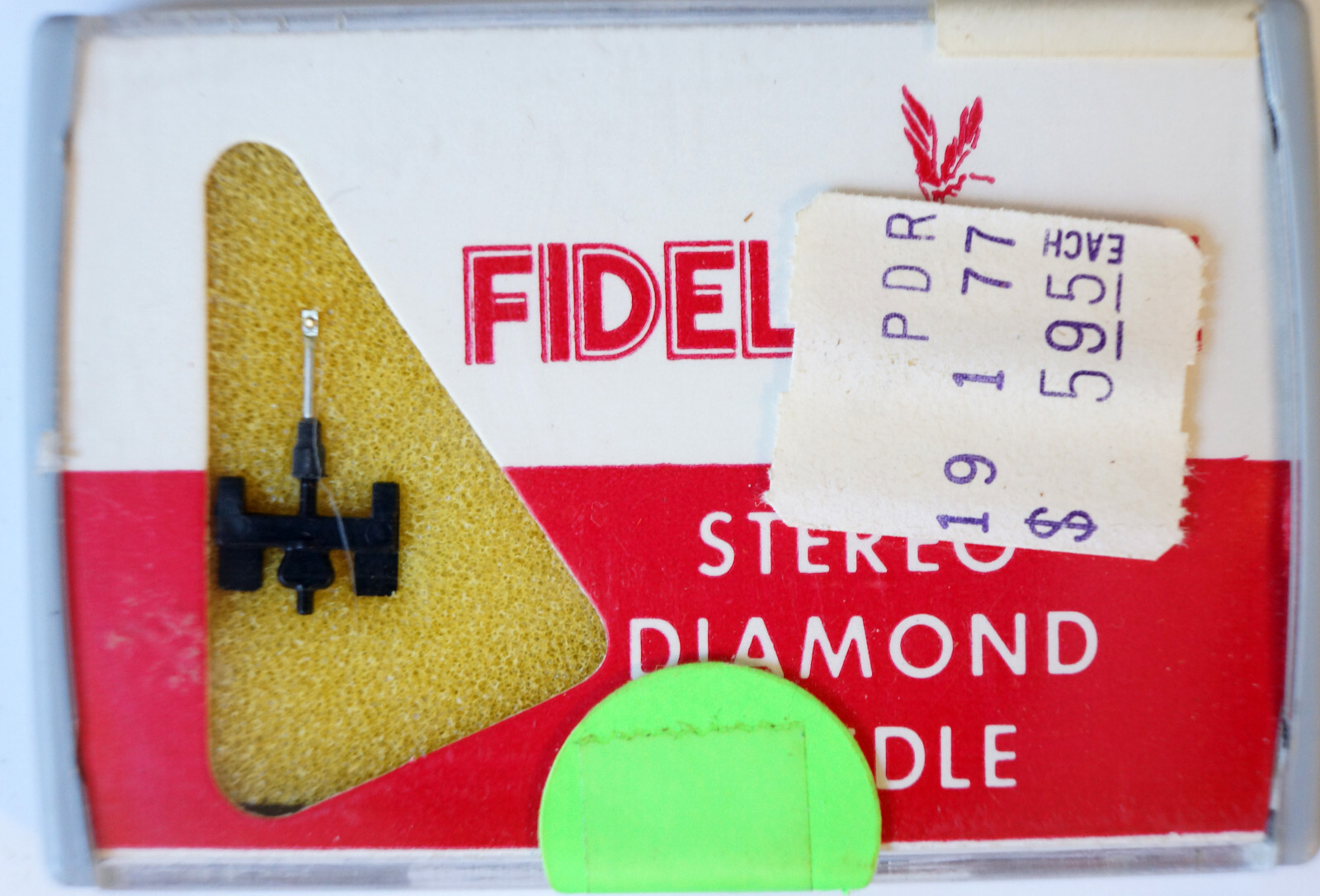 NOS Fidelitone Diamond Needle A-510D for MAGNAVOX 560348 560352 560353 560366