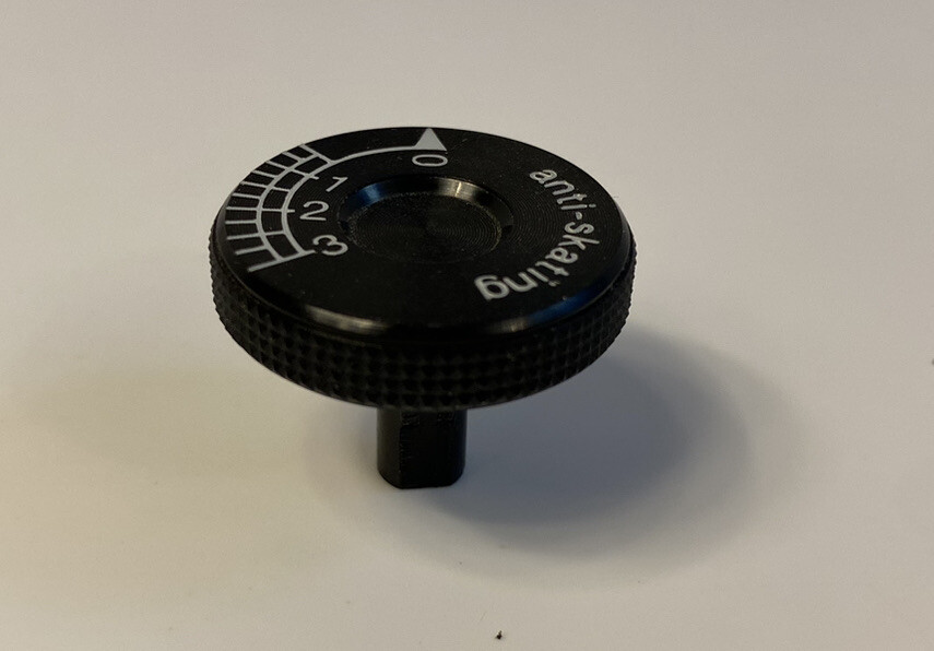 Technics SL-B1 SL-B2 SL-B3 Turntable Part Anti-Skating Knob Button OEM Vintage