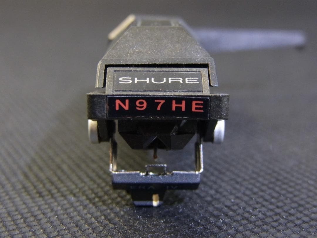 Shure M97HE-AH Adjustable Integrated Headshell from Japan Used