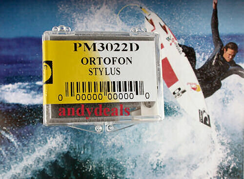 EVG PM3022D Ortofon N-15 generic stylus (for Ortofon VMS series cartridge)