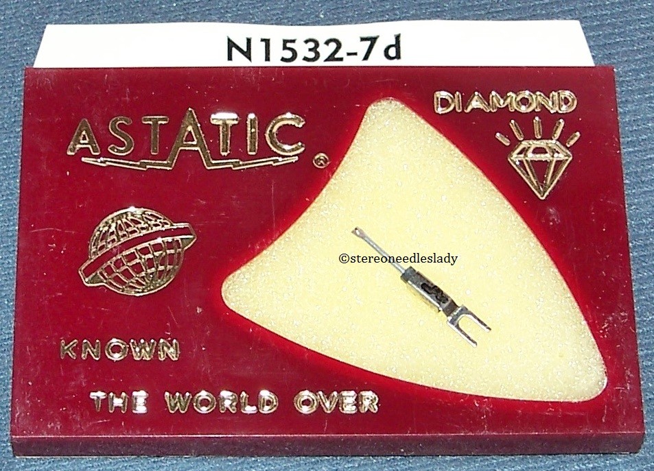 PHONOGRAPH RECORD PLAYER NEEDLE for Panasonic EPS-22 Panasonic EPS-CC CS-1025M