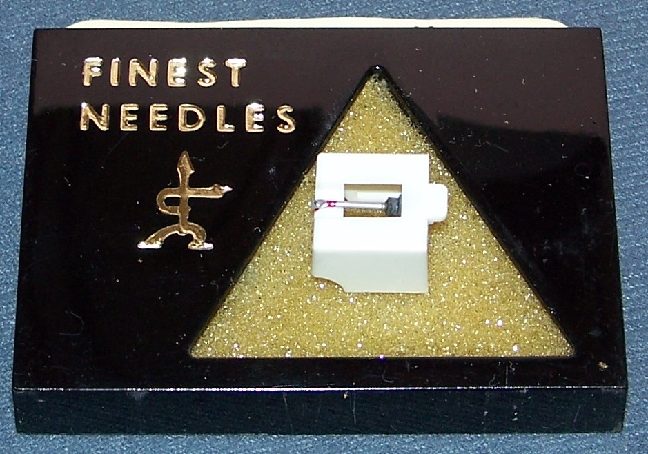 PHONOGRAPH RECORD PLAYER NEEDLE STYLUS Pfanstiehl 686-D7 for Sanyo MGT-2 42K