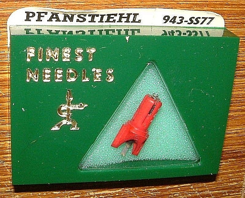 Genuine EV106 POWER POINT Phono Cartridge Needle for Astatic 111 EV101 943-SS77