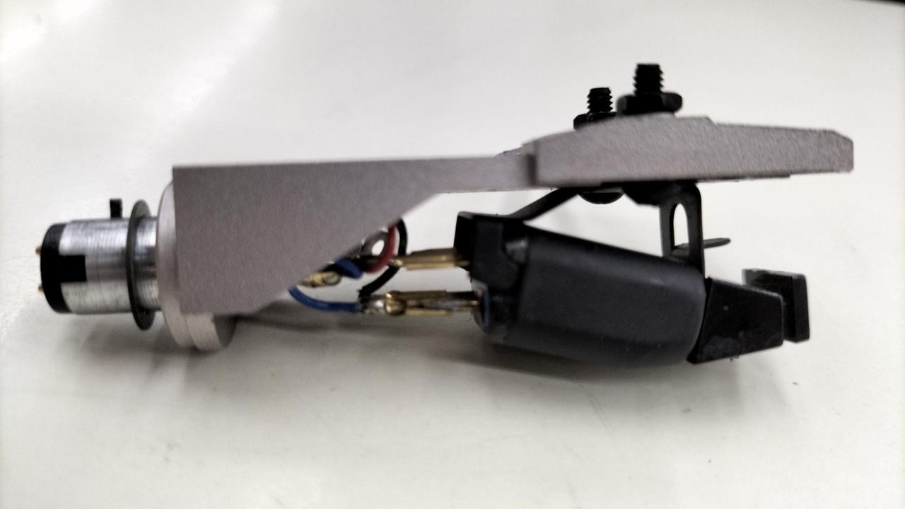 EMPIRE PRO-1 Cartridge With Headshell Used USA Analog Turntable Phono