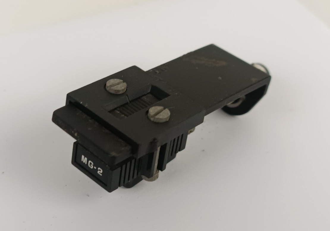 SHELL + HEAD – WITHOUT PIN – FOR TURNTABLES