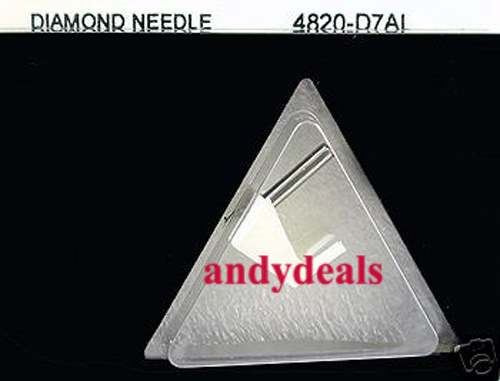 NEW IN BOX NEEDLE STYLUS FOR STANTON 500 D5107, D50,500EL, RS500DJ 4820-D7AL *