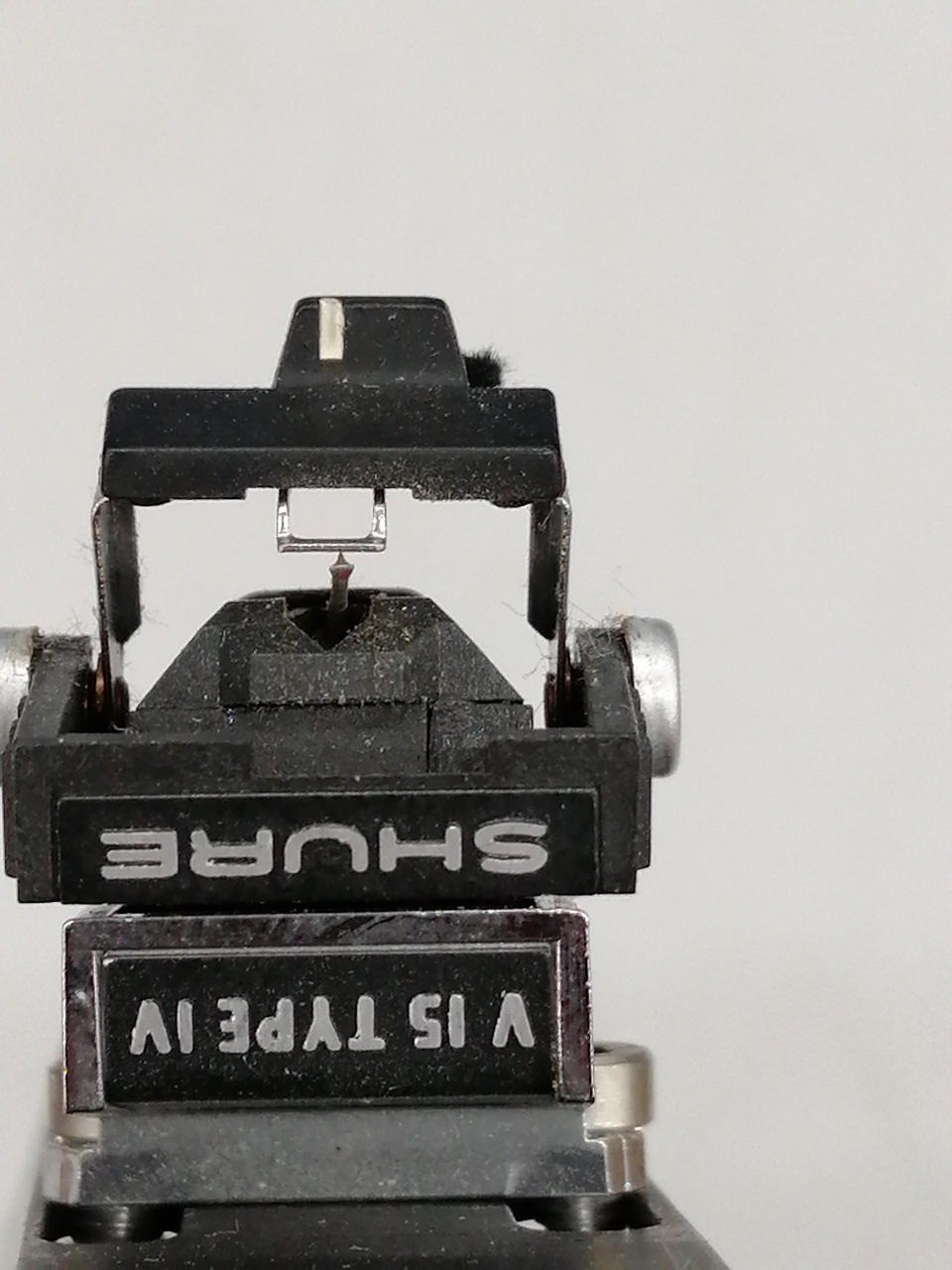 SHURE V15 TYPE IV Phono Cartridge Genuine Stylus Headshell Vinyl Turntable HiFi