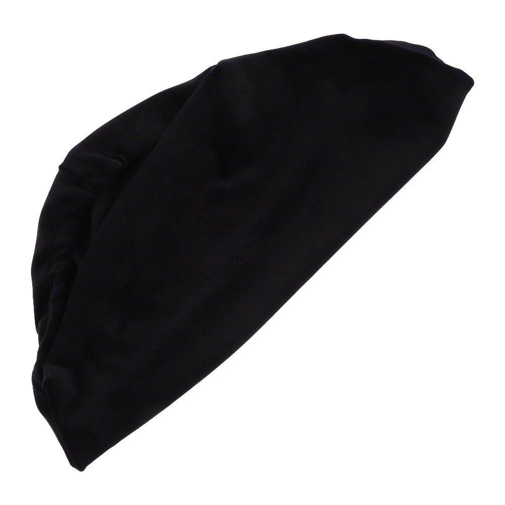 Black Stretch Fabric Turntable Protector Reusable Cover for Home Vinyl Players