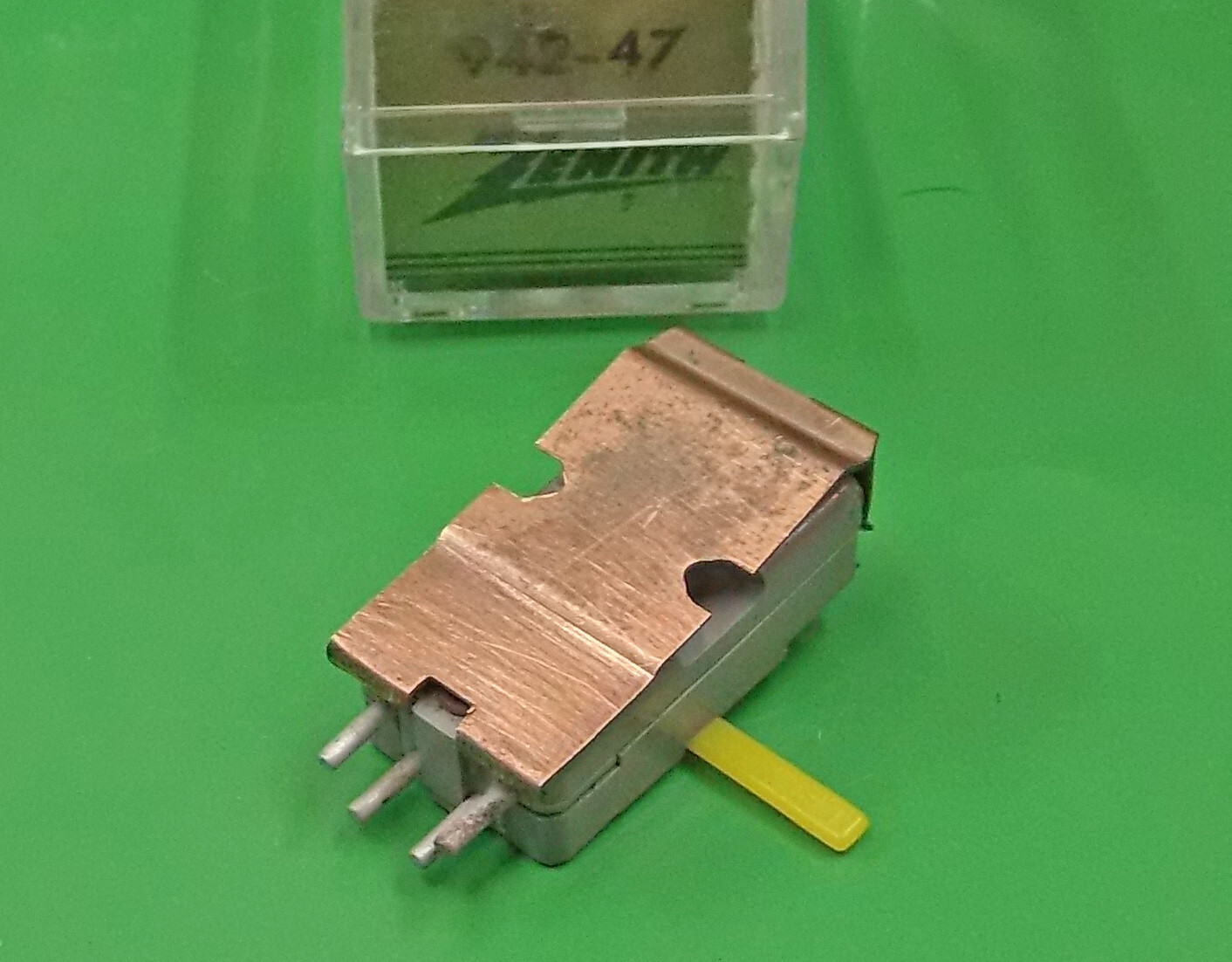 TESTED EV 148 EV 148D PHONOGRAPH RECORD PLAYER CARTRIDGE 142-47 358-DS73