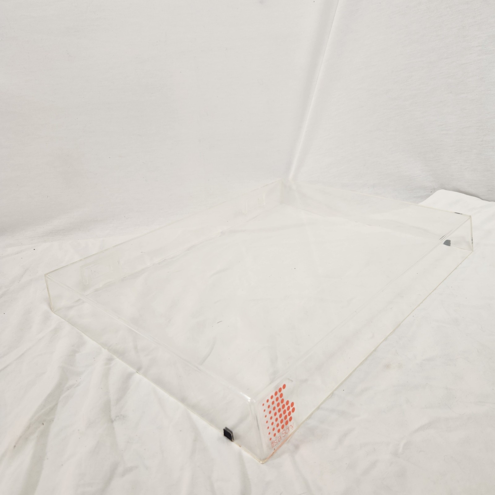 SONY PS-LX210 Direct Drive Turntable Part: Dust Cover Lid