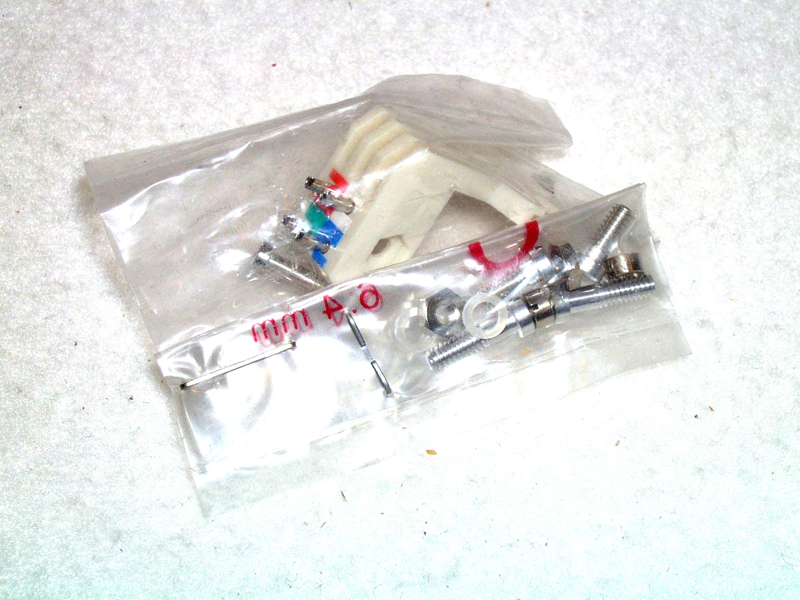 NIB / NOS P-MOUNT CARTRIDGE ADAPTER AND Cartridge Mounting Hardware Kit