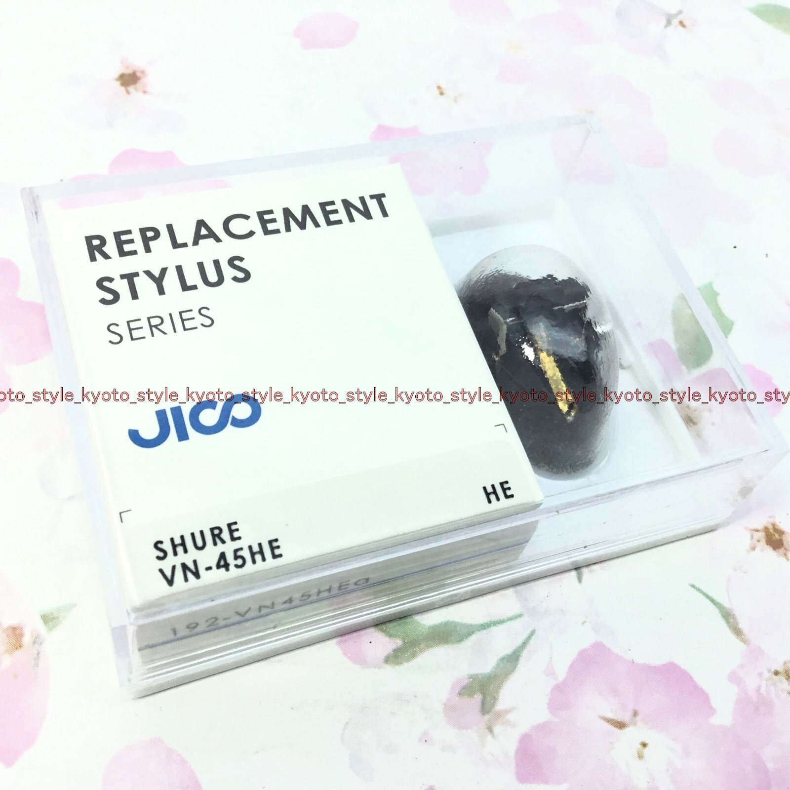 Jico Hyper Elliptical Stylus Vn45he for Shure V15 Type Iv 71109 JAPAN IMPORT