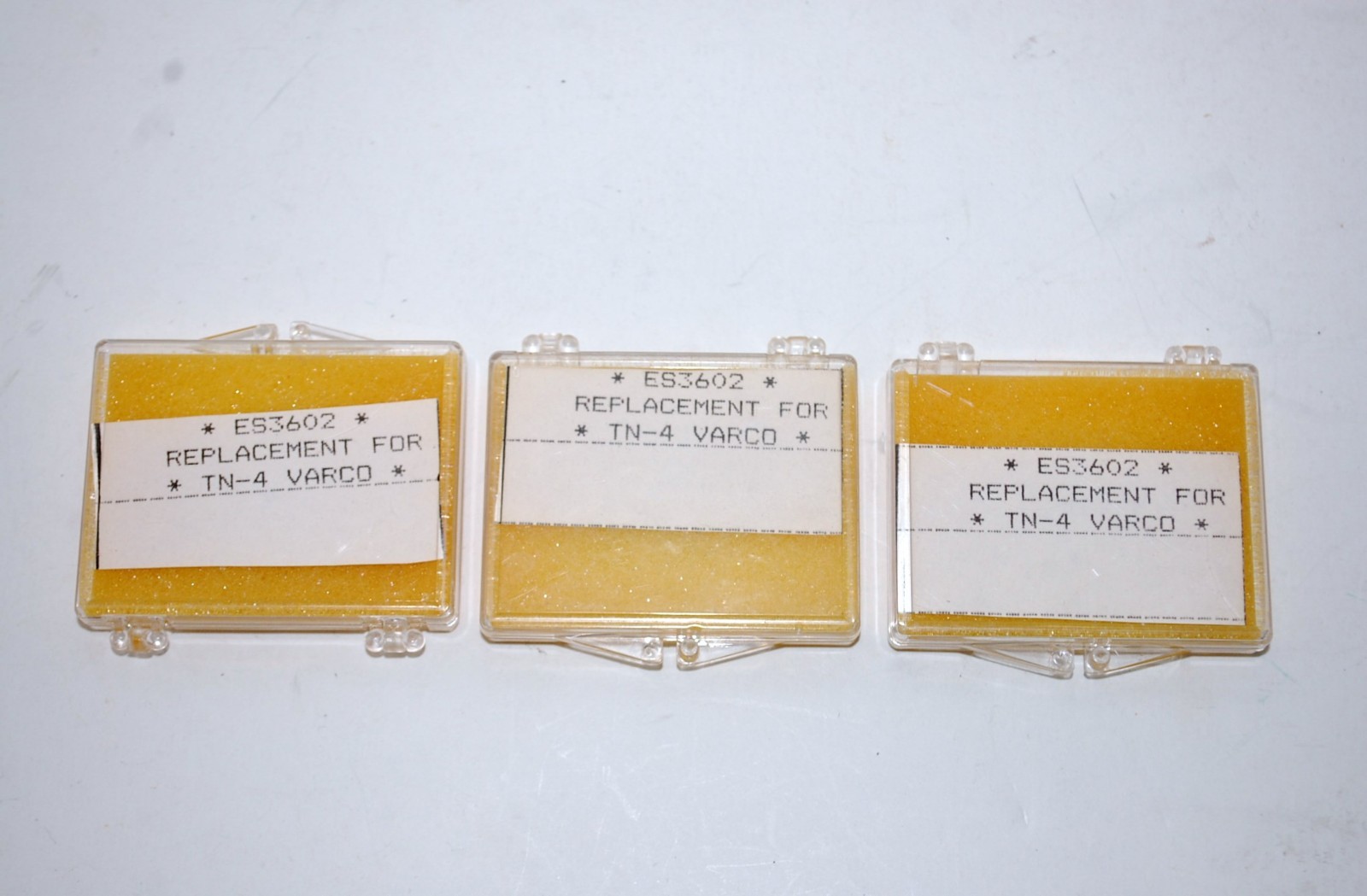 Varco TN-4 Stylus New (1 lot of 3 each)