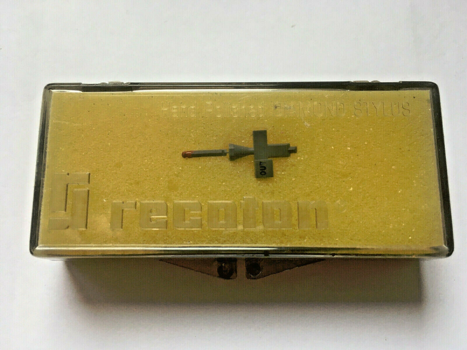 PHONOGRAPH RECORD NEEDLE for Tetrad E0 G0 20D Tetrad 40D 20S 40S Recoton 691D