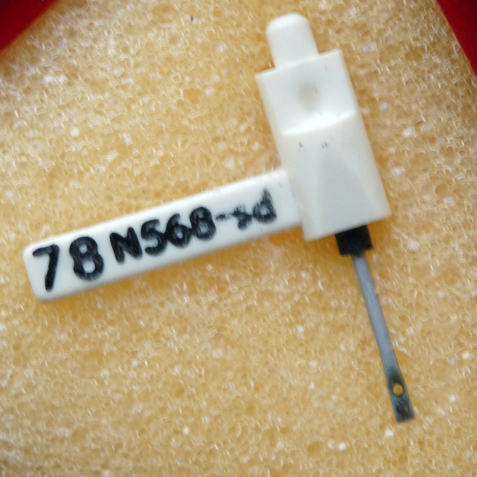 NOS Astatic N568-sd Diamond Needle for RCA 115328 115329 115911 33⅓ & 45 78 rpm