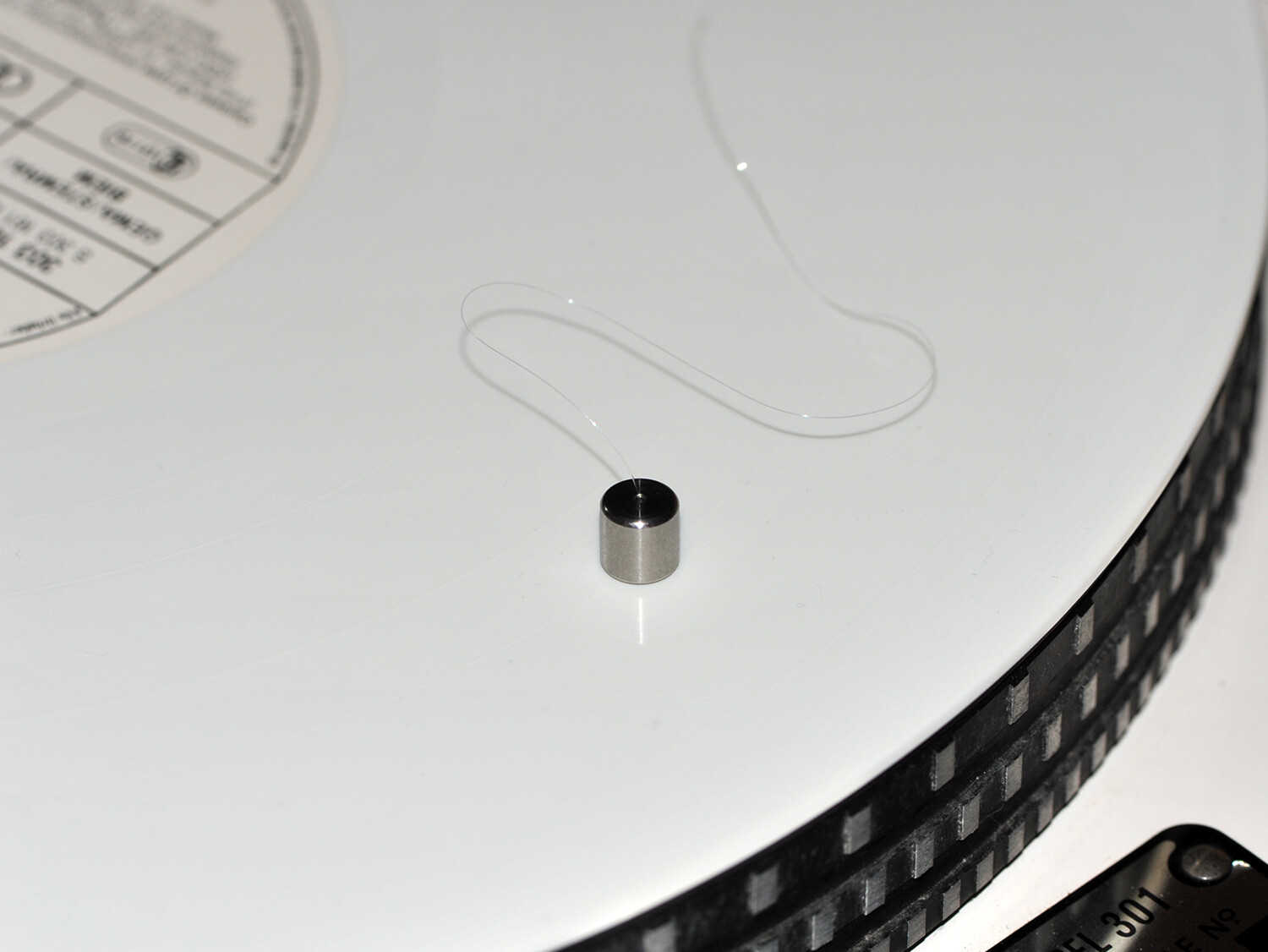 Anti-Skating Weight ~2.5g very flexible line for SME 3009 3012 Thorens Pro-Ject