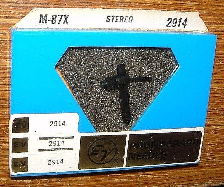 Stereo Phonograph NEEDLE for RCA 118199 118200 RMP204, RC645-S, 649-S7, EV 2914