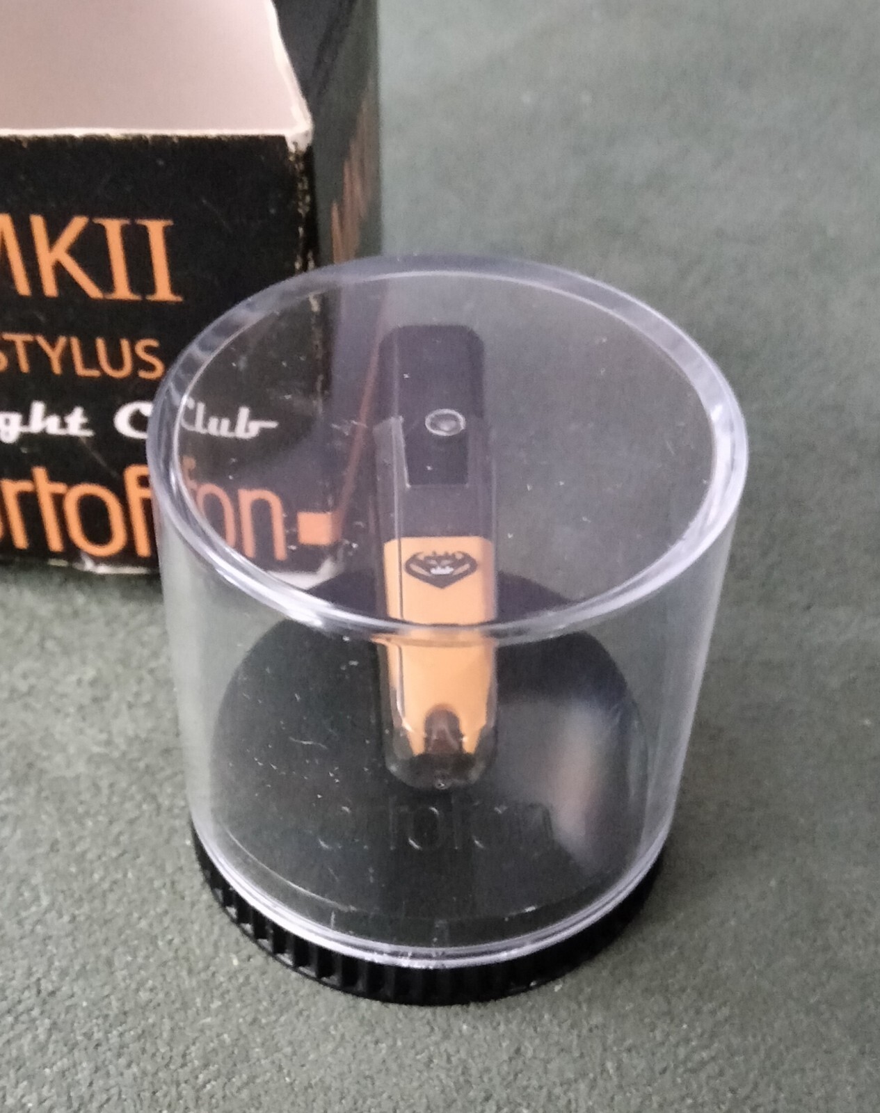 Ortofon Night Club mk2 Replacement Elliptical Tip, New