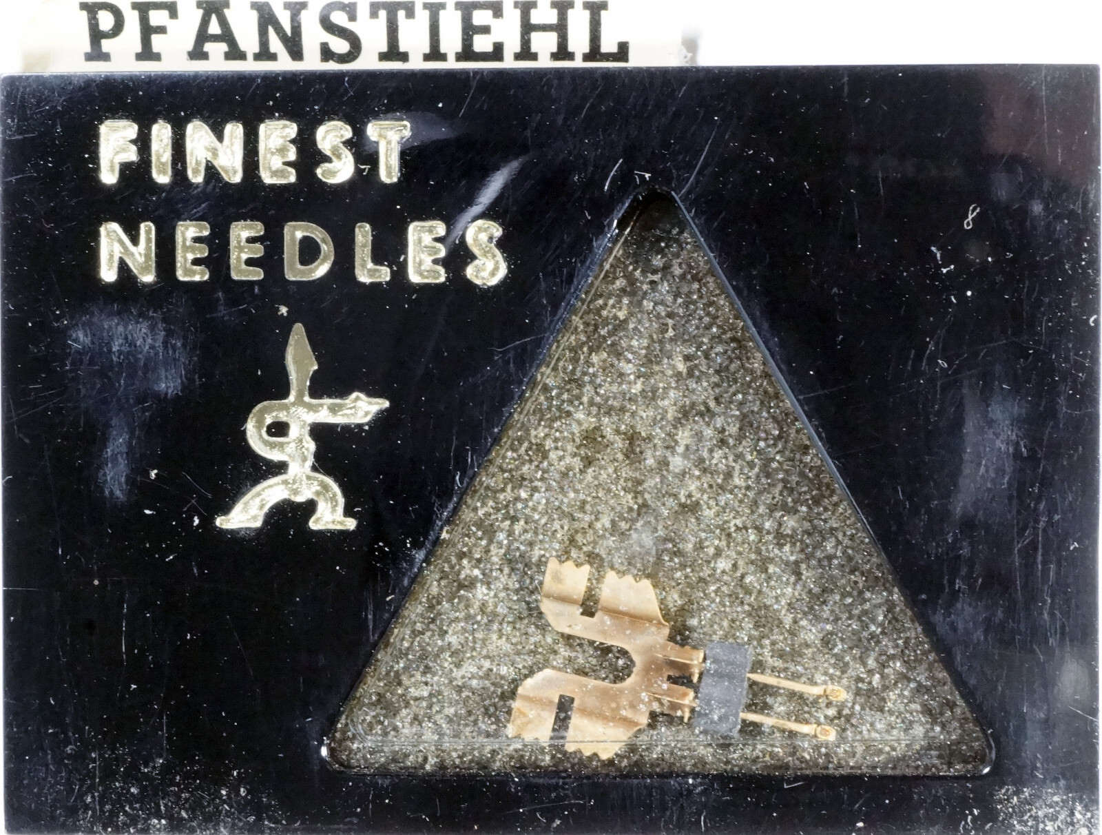 NOS Pfanstiehl 754-DS77 Diamond Needle for Shure N4 A-65S SD D Magnavox 560193